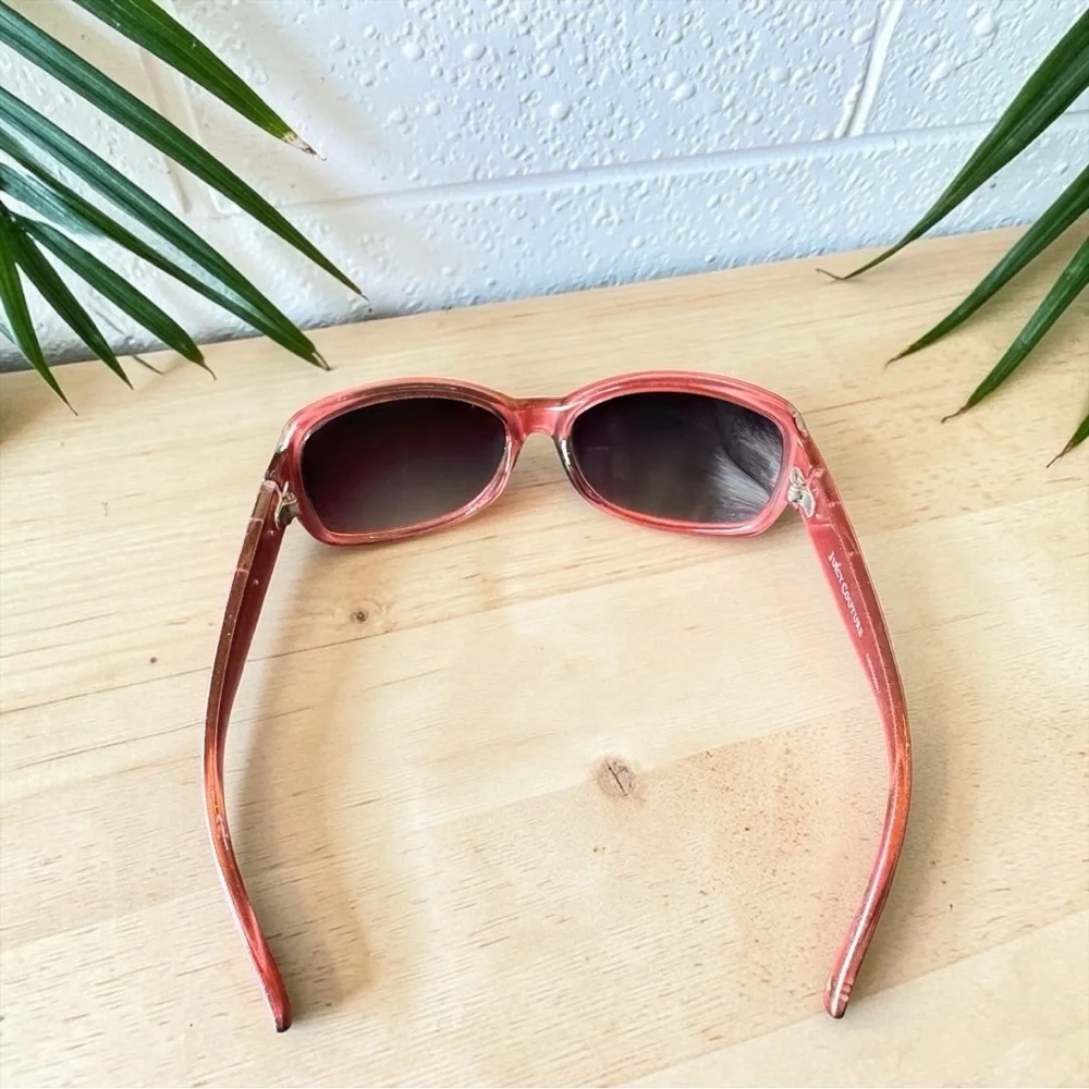 Juicy Couture Oversized Two-Tone Sunglasses Designer Fashion